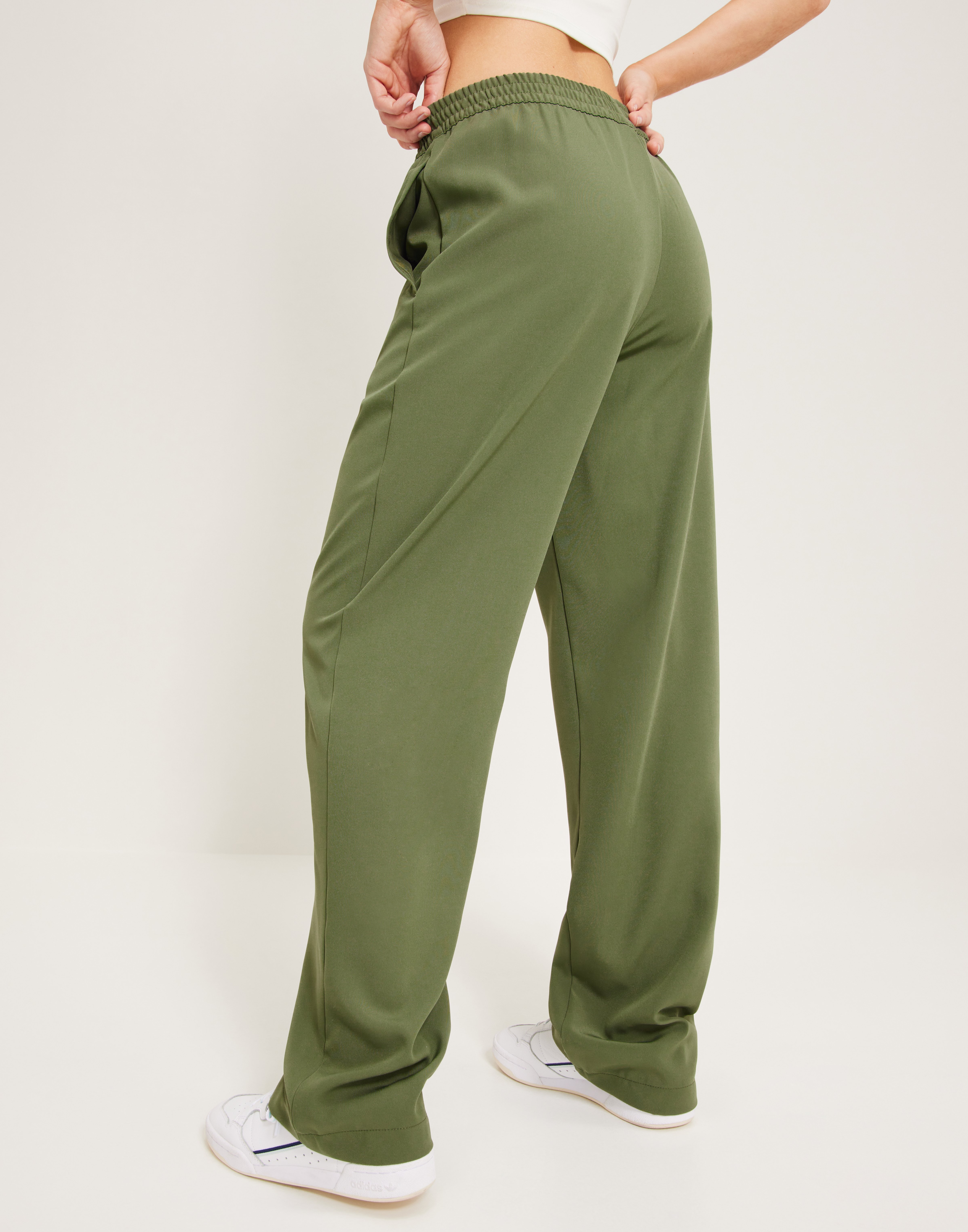 Buy JJXX JXPOPPY HW PANT PNT NOOS - Four Leaf Clover | Nelly.com