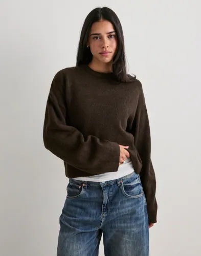 Onlsimoni L/S O-Neck Pullover Knt N