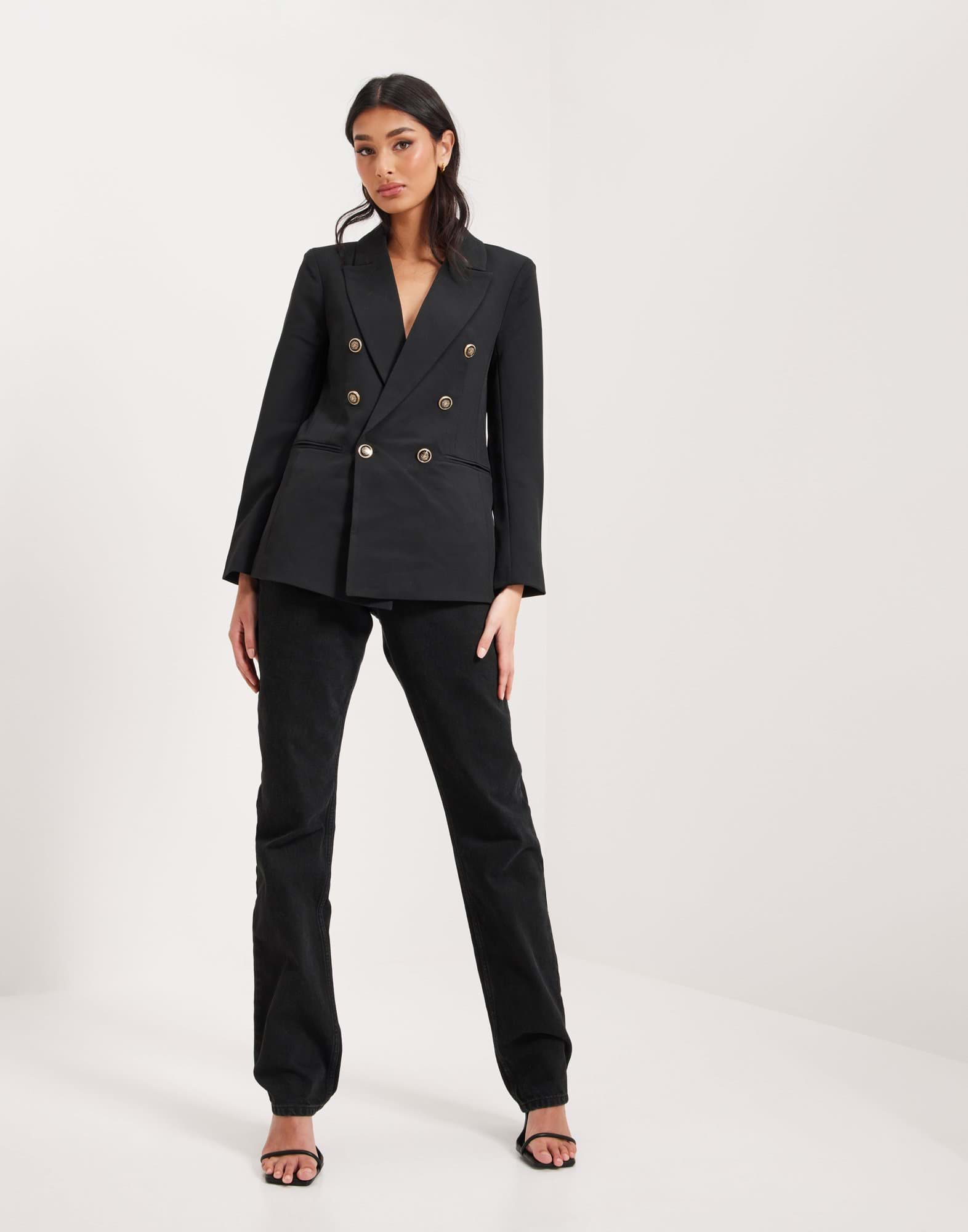 Astrid Life Fitted Blazer Black