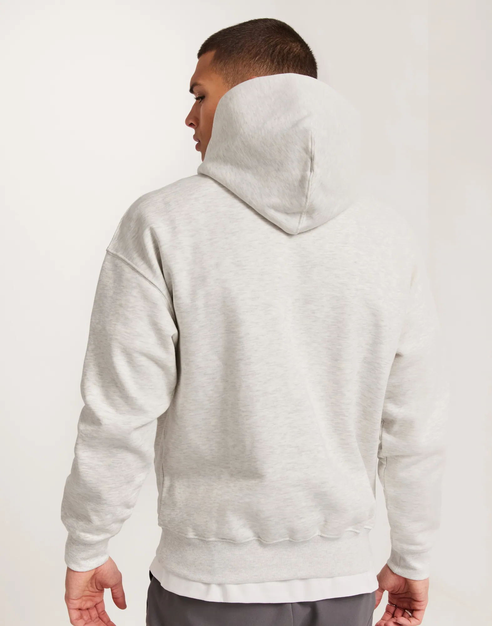 JORVIBE SPONGY SWEAT HOOD