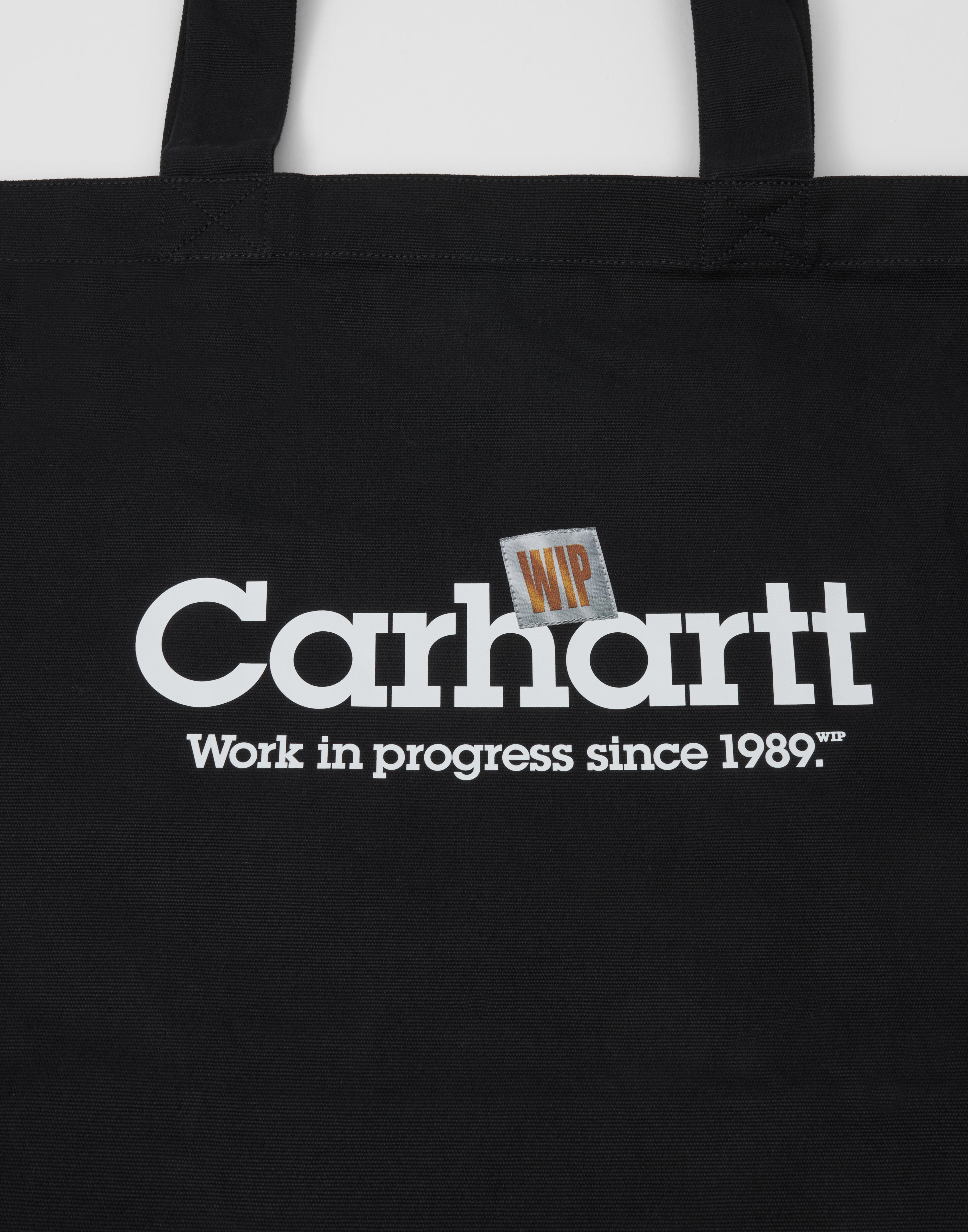 Buy Carhartt WIP Canvas Graphic Tote Large - Black | Nelly.com
