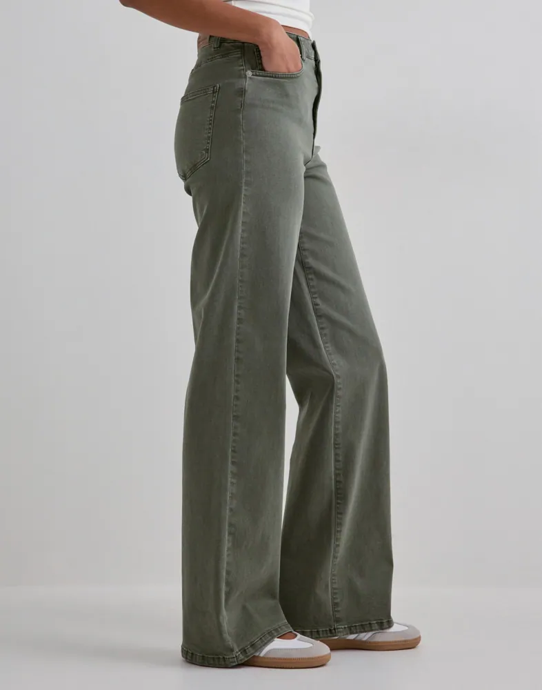 ONLY Onljuicy-Missouri Hw Wide Pant Pnt jeans dam – bild 2