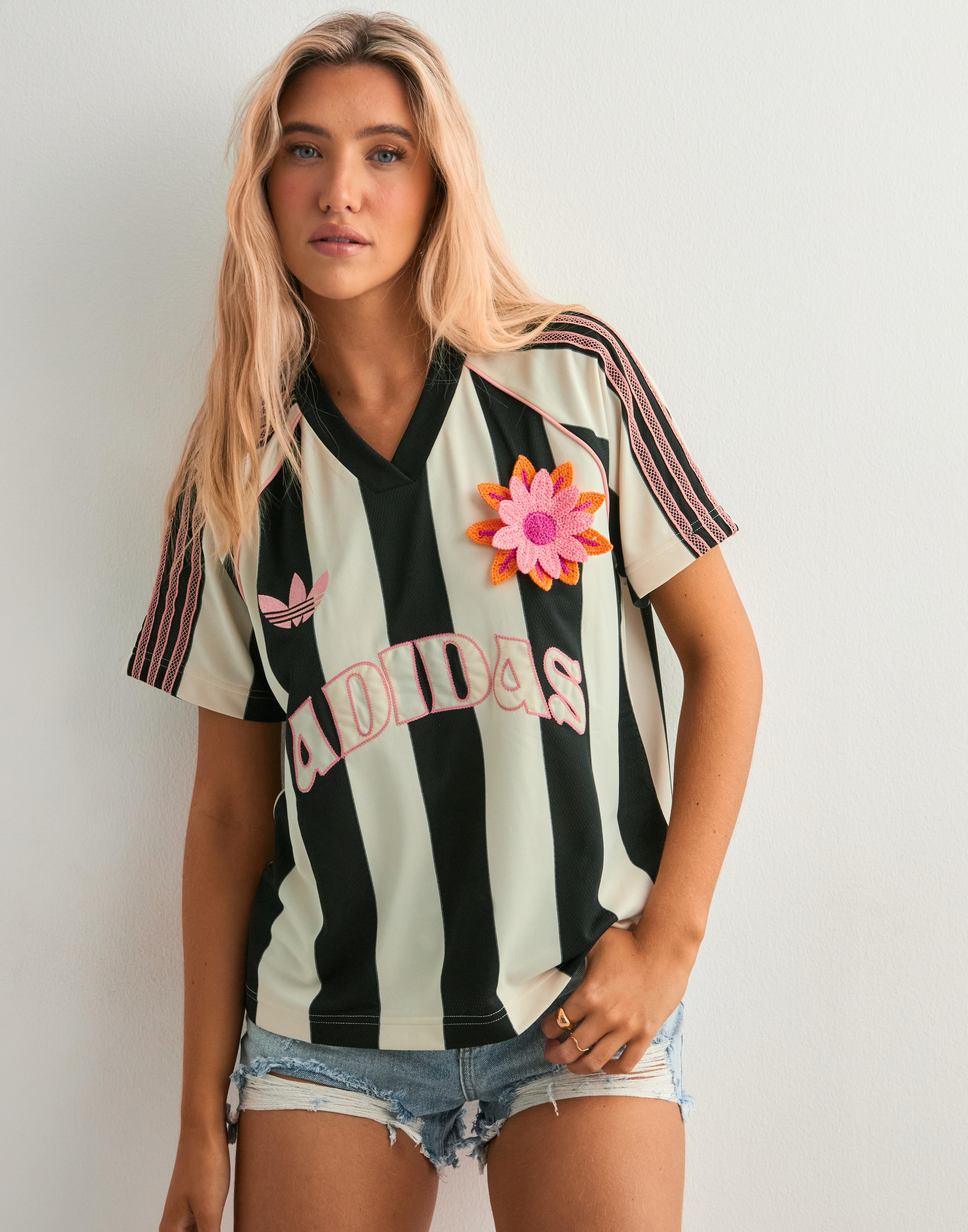 Buy Adidas Originals JERSEY - White/Black | Nelly.com