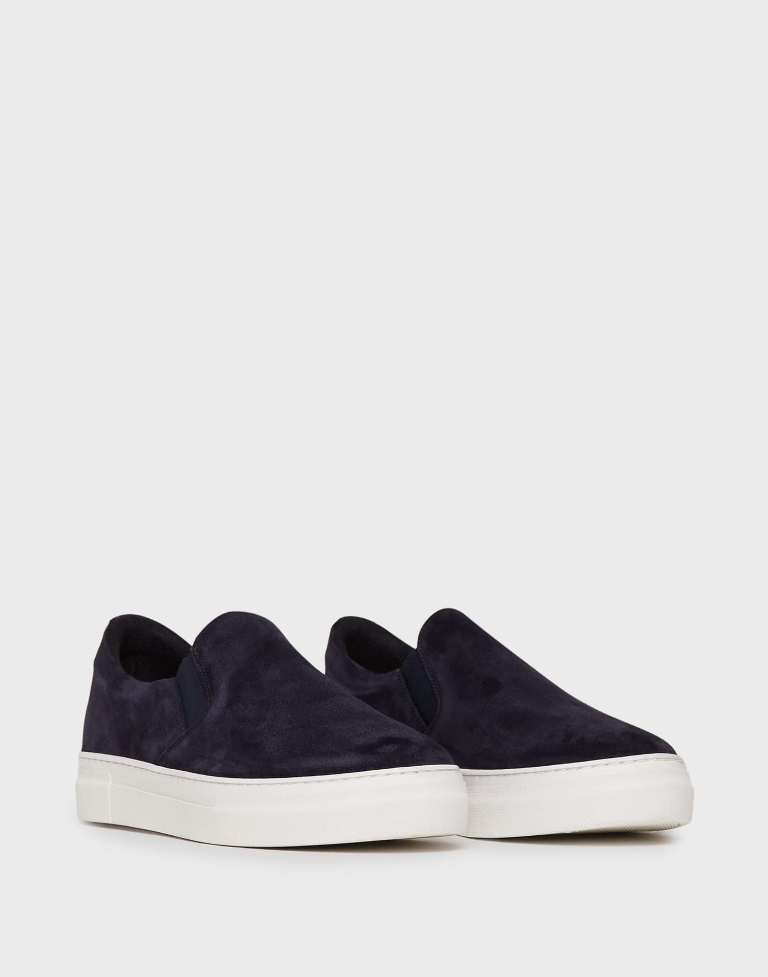 SLHDAVID CHUNKY SUEDE SLIPON B