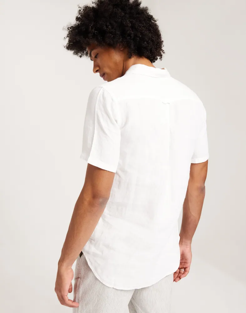 STUDIOS CASUAL LINEN S/S SHIRT