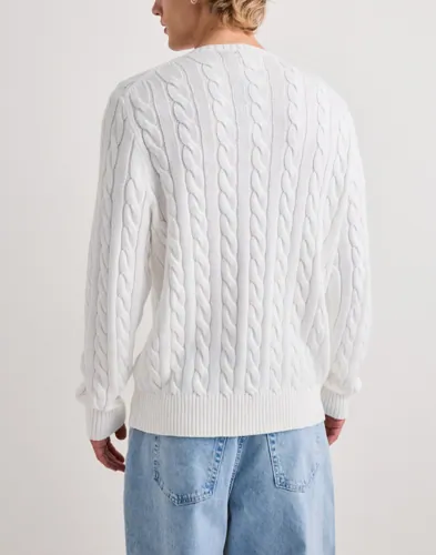 Polo Ralph Lauren Ls Driver Cn-long Sleeve-pullo Stickade tröjor herr – bild 3