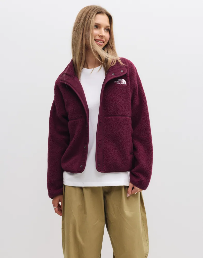 THE NORTH FACE W Cragmont Snap Front Fleece J jackor dam – bild 3