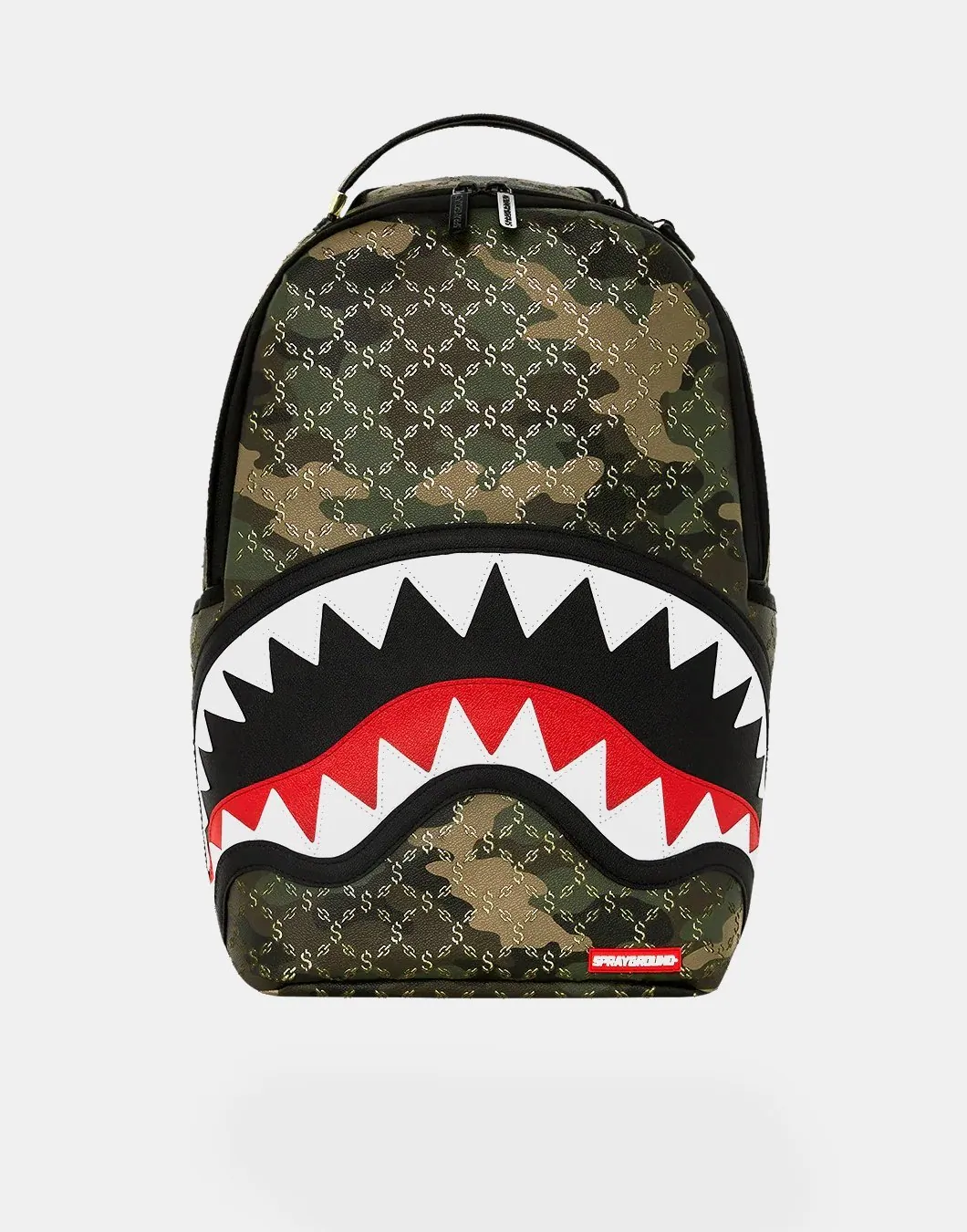 PATTERN OVER CAMO BACKPACK