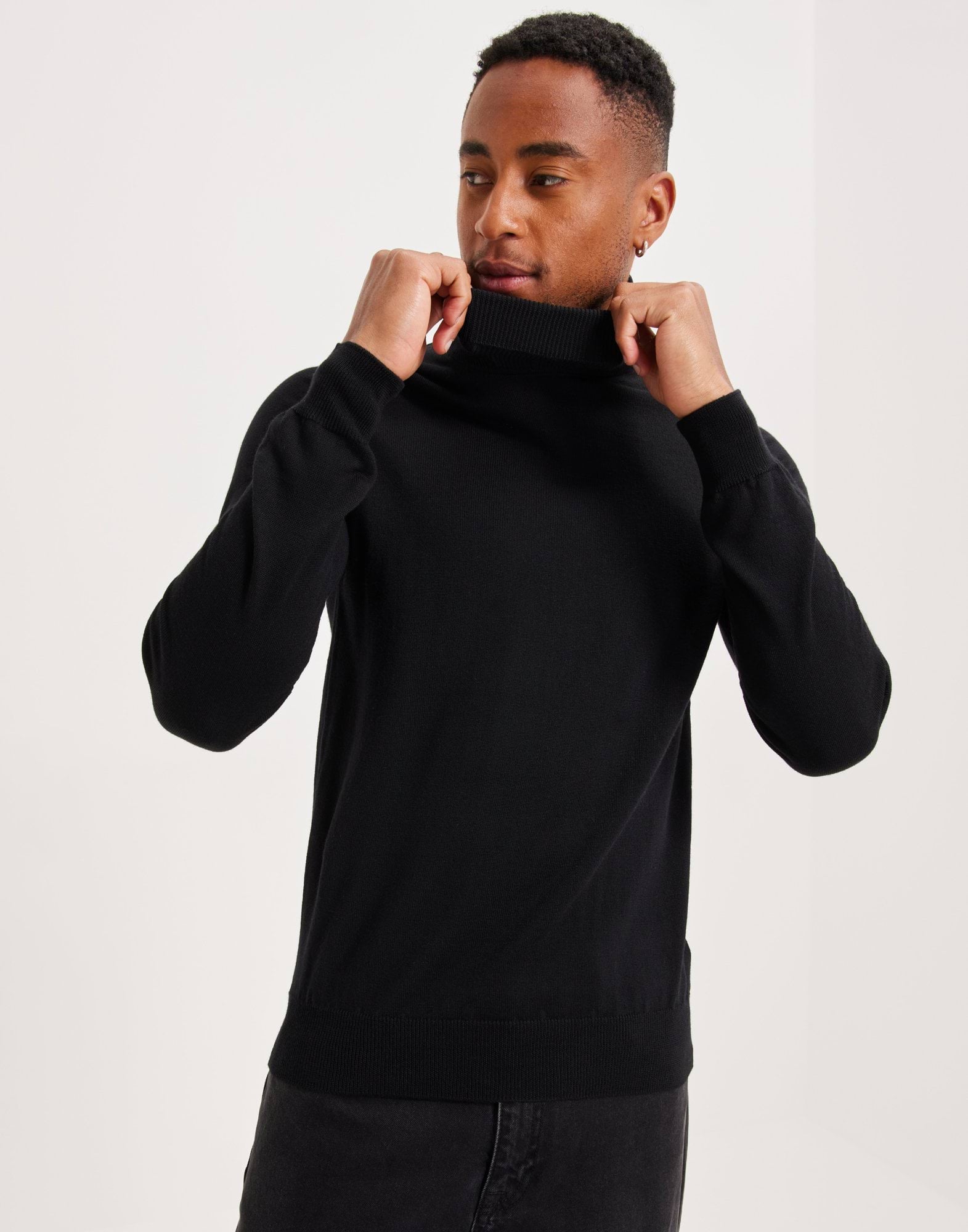 Lyd Merino Turtleneck Sweater