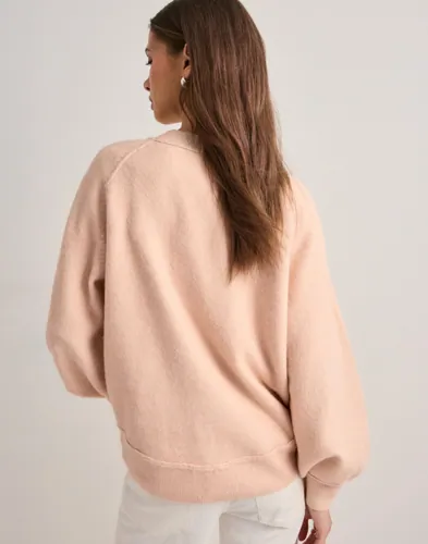 Nelly Seam Focus Knit Sweater stickade tröjor dam – bild 3