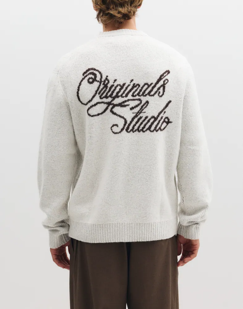 JACK & JONES Jorchamberi Knit Jacquard Crew Neck Stickade tröjor herr – bild 3