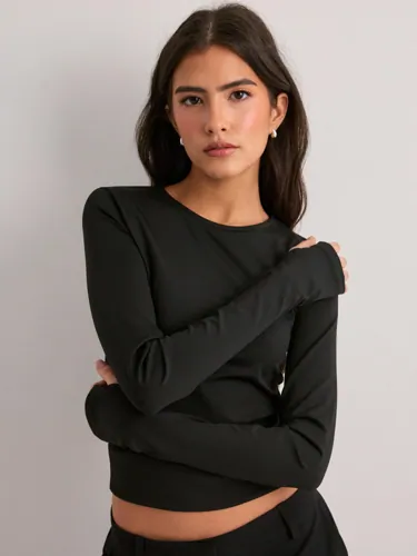 Nelly - Sort - Sculpting LS Top