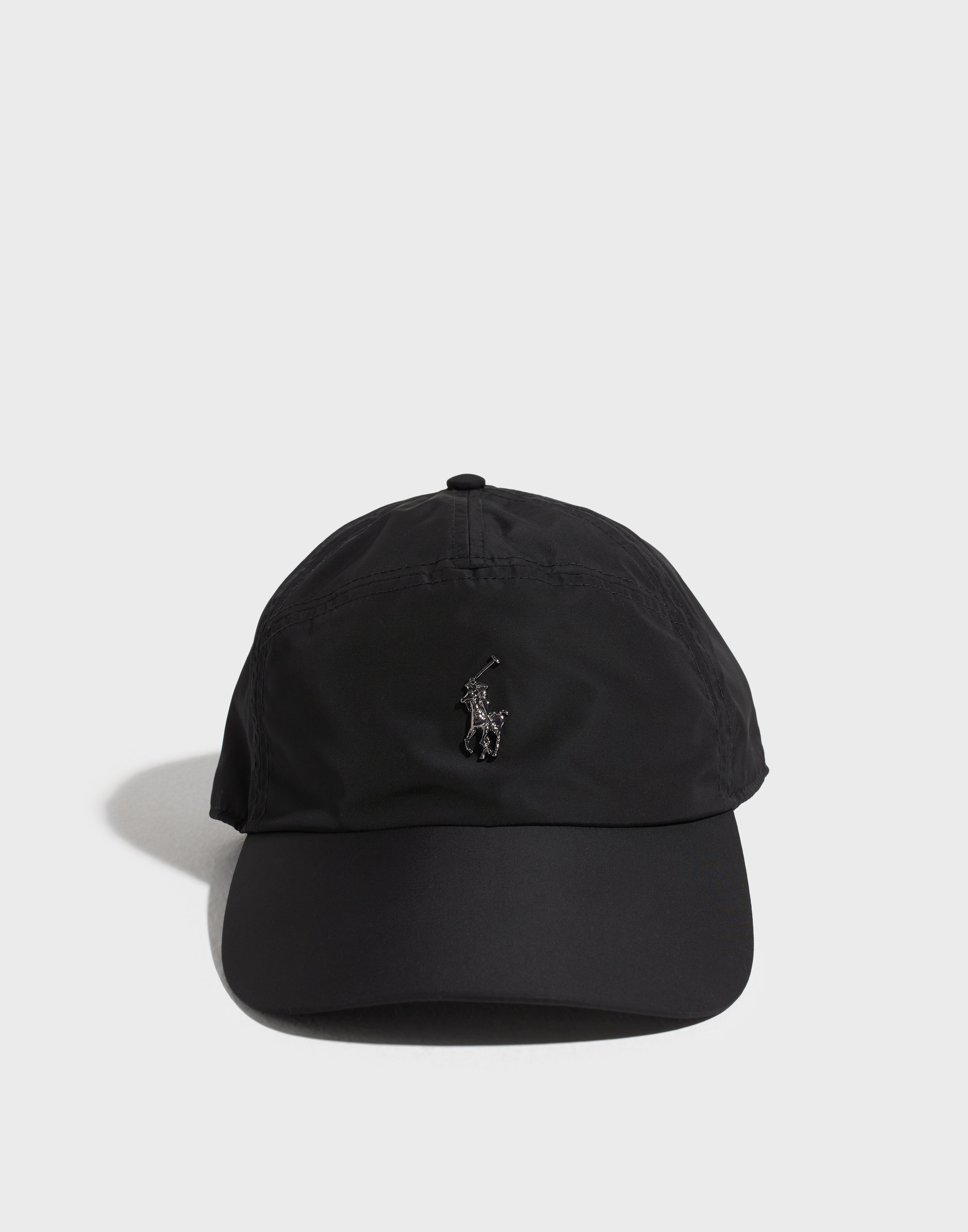 Buy Polo Ralph Lauren COMMUTER CAP HAT Black NLYMAN