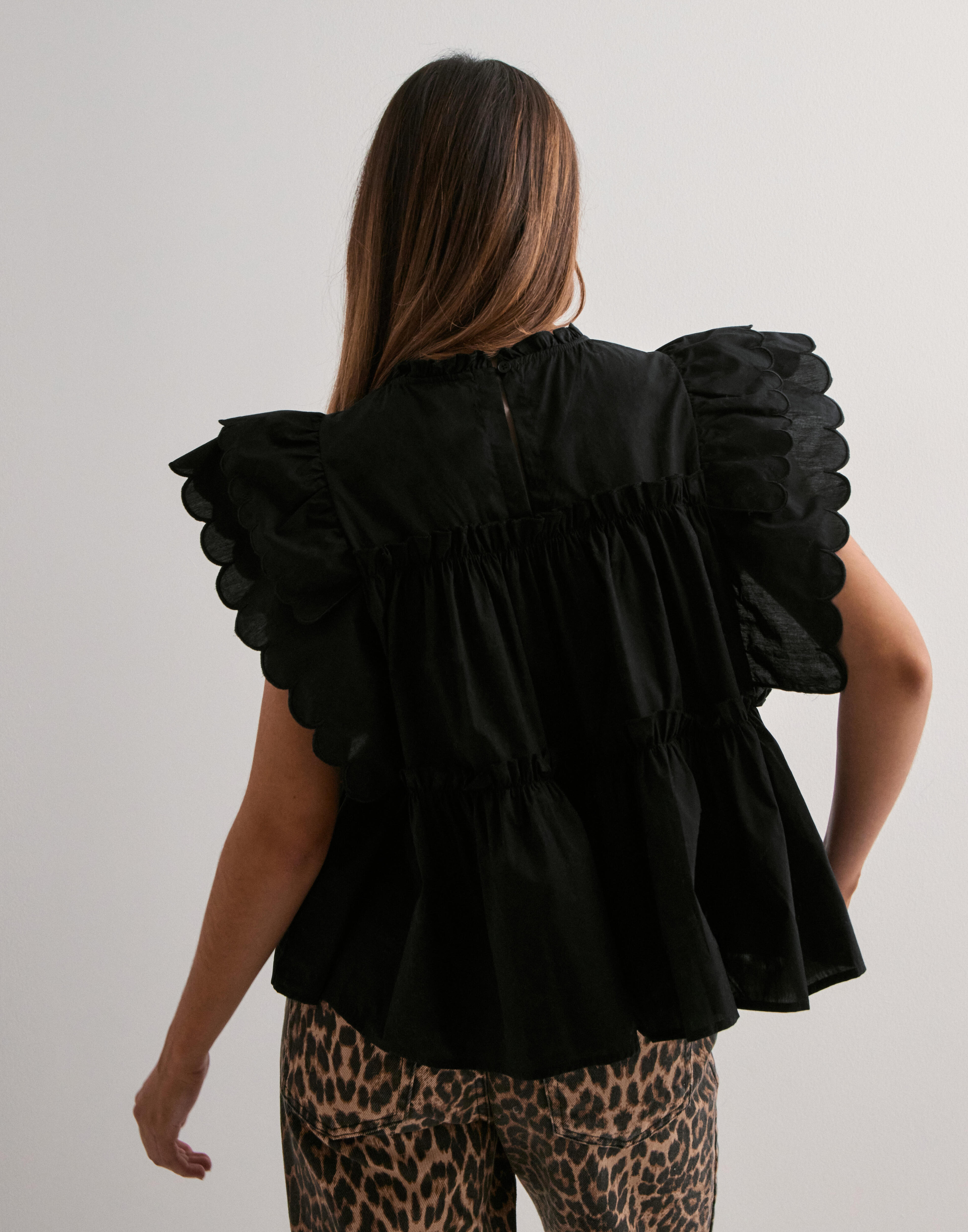 Buy OBJECT OBJHOPE S/L TOP 134 - Black | Nelly.com