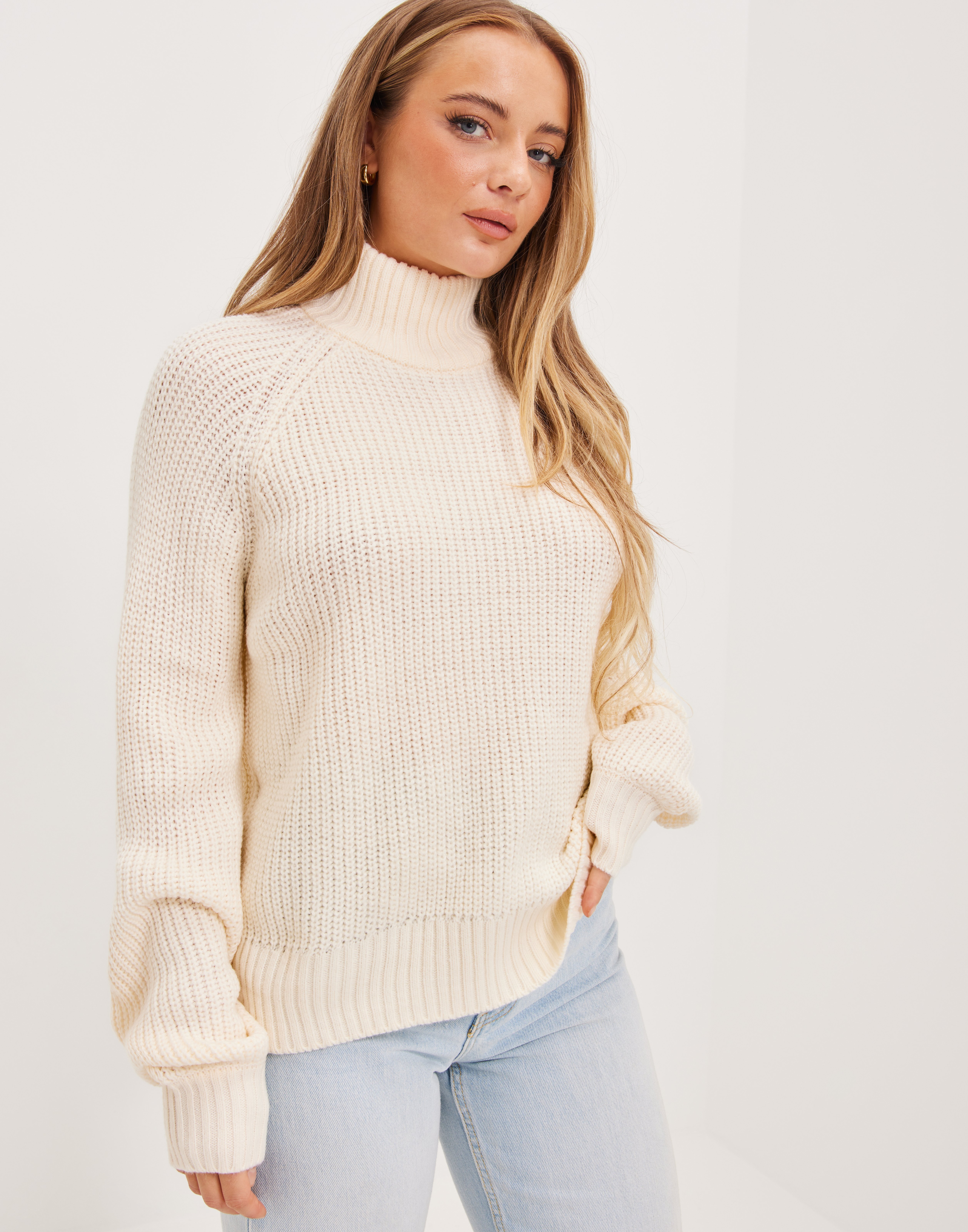 COSYHARU】Mohair button henley neck 2Plan Paisley Full Milano Angora Blend Turtleneck Jumper | Love