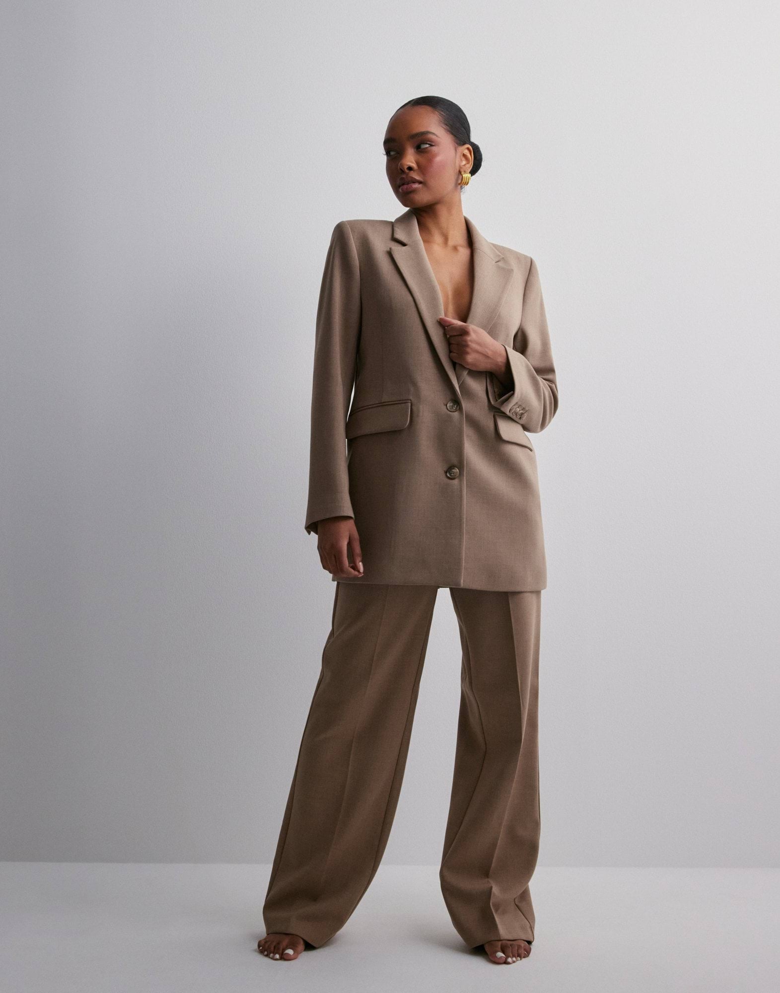 SLFWita LS Relaxed Blazer Dark Sapphire Melange main image 1