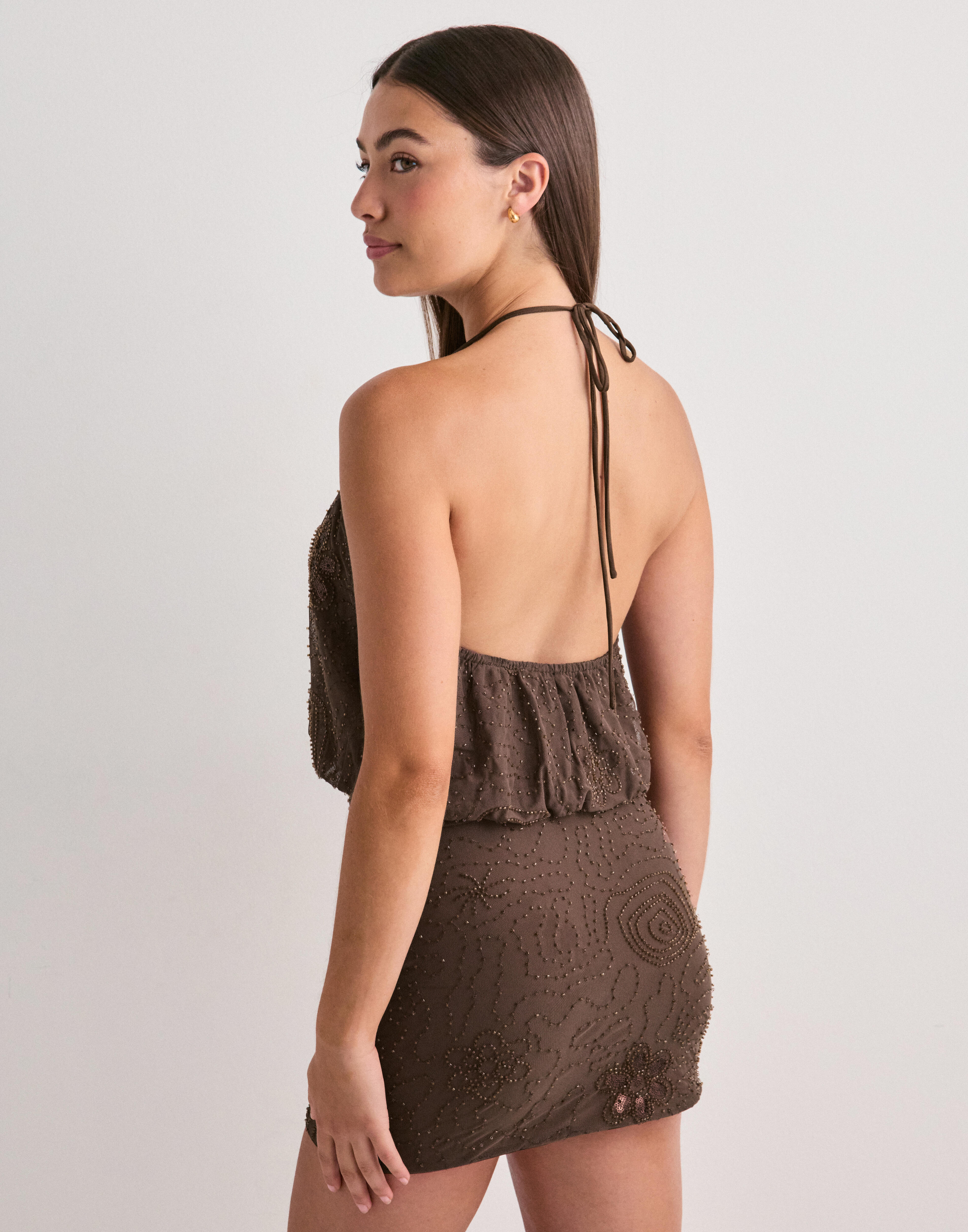 Buy Nelly Dazzling Skirt - Brown | Nelly.com