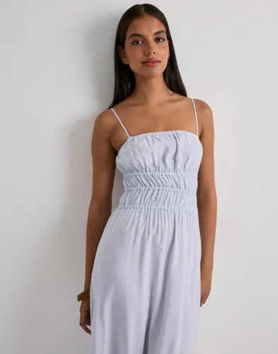 ONLY Onlwarsila Long Strap Smock Dress sommarklänningar dam – bild 2