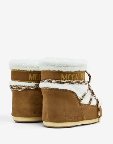 MOON BOOT Mb Icon Low Shearling teddy boots dam – bild 3