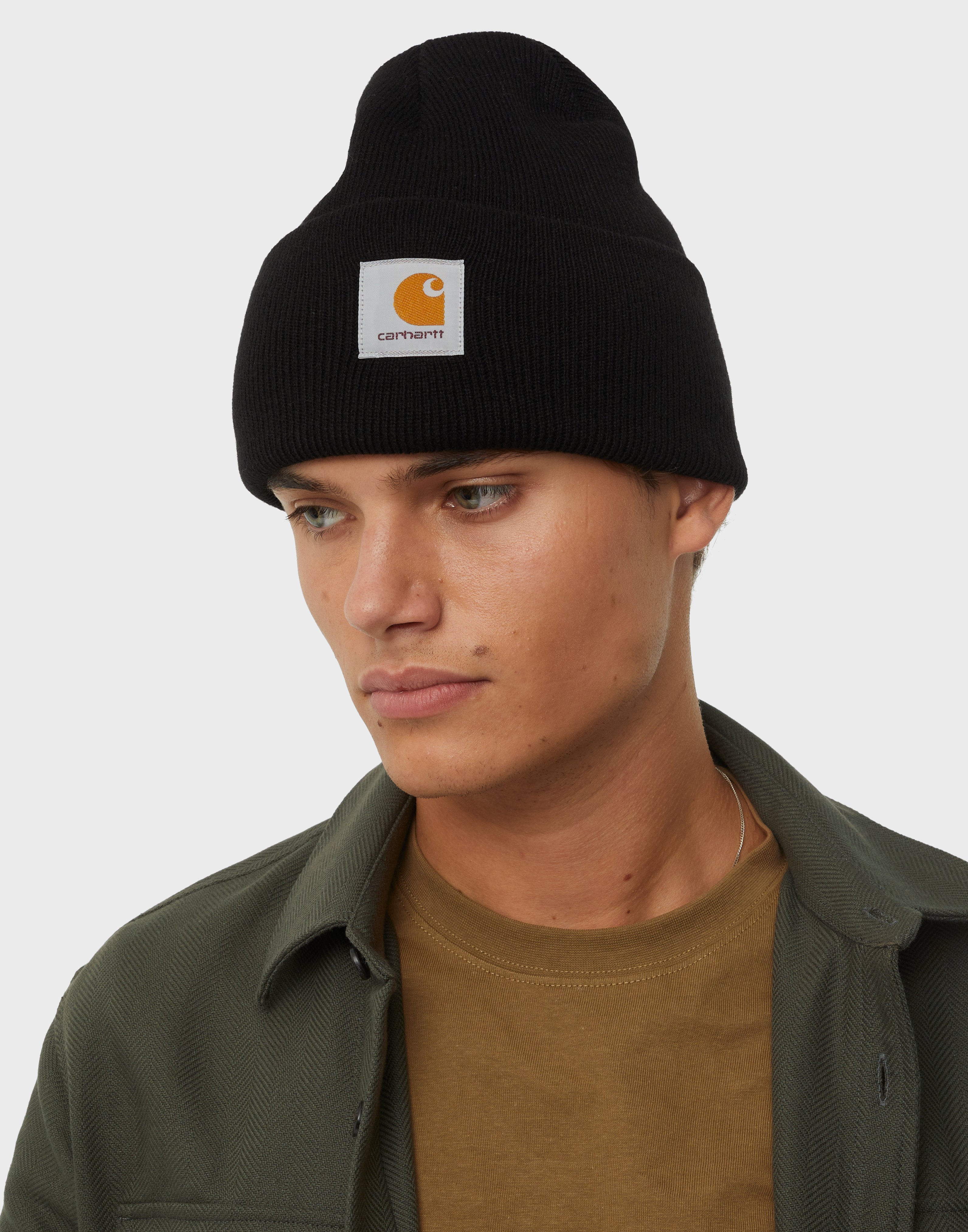 Buy Carhartt WIP Acrylic Watch Hat Black NLYMAN