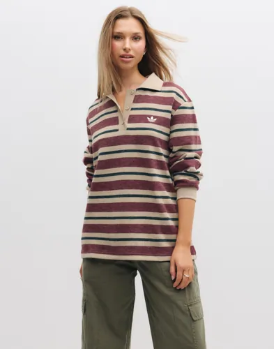 Striped Polo