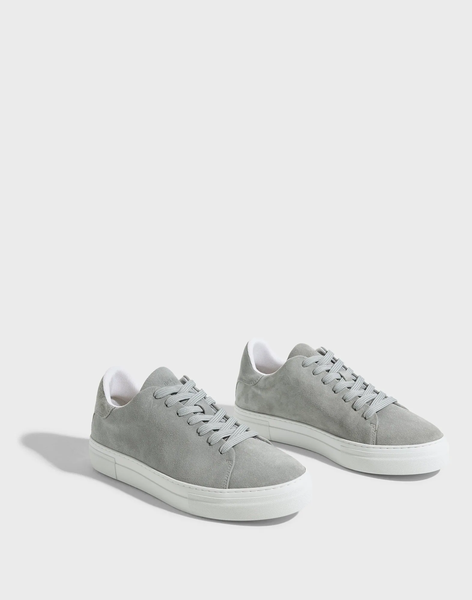 SLHDAVID CHUNKY SUEDE SNEAKER NOOS