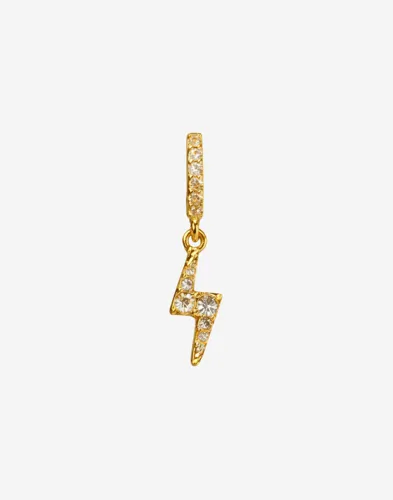 BOW19 - Guld - Lightning Earring