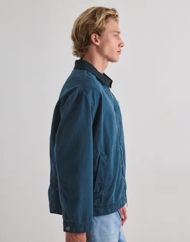 Twill Zipper Jacket Vårjackor 3