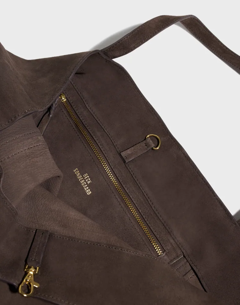 BeckSöndergaard Suede Eden Bag shoppingväskor & totes dam – bild 3