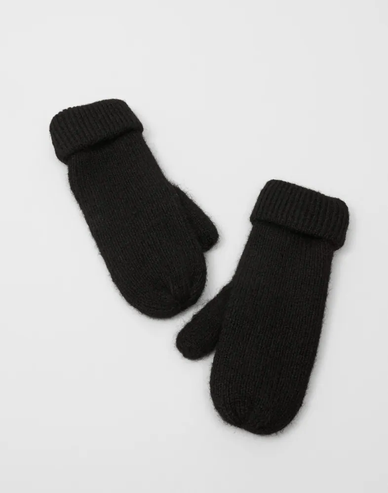 Fuzzy Mittens