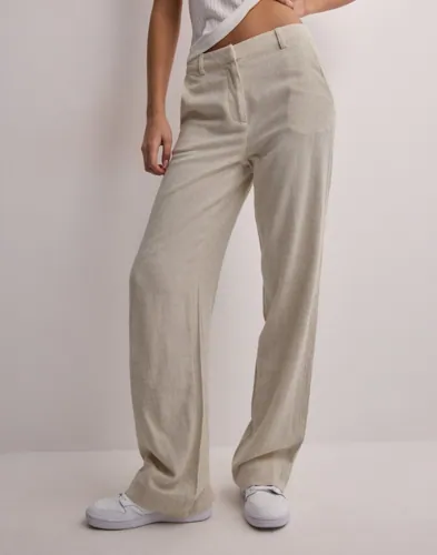 Nelly Linen Suit Pants linnebyxor dam – bild 2