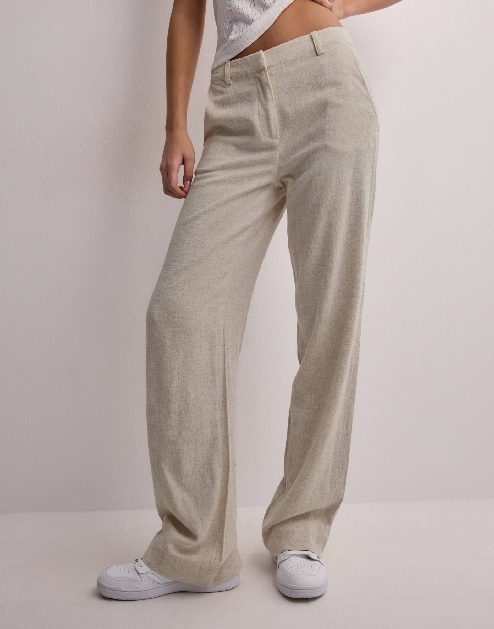 Linen Suit Pants