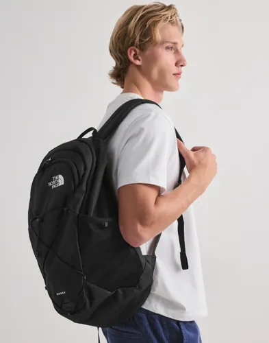 The North Face Rodey ryggsäck i svart med främre ficka
