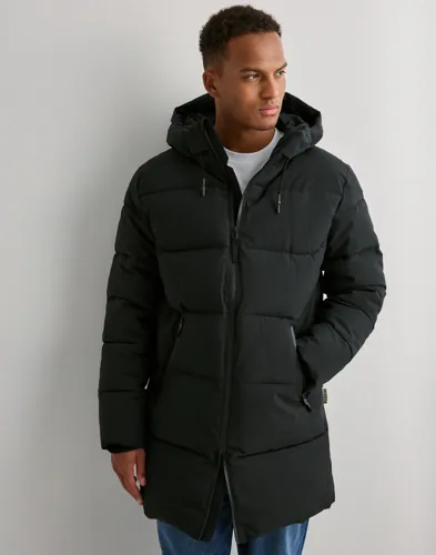 Woodbird Joseph Tech Long Jacket Vinterjackor herr – bild 2