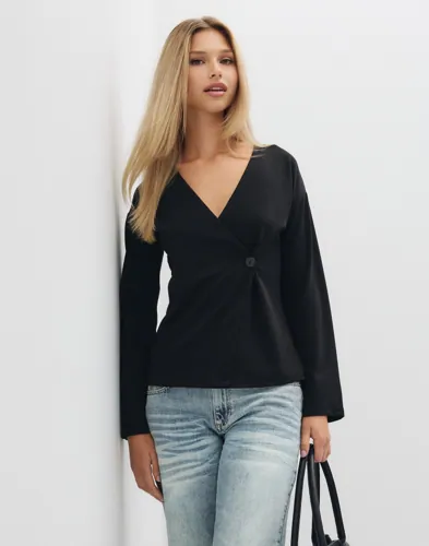 Vmstar Ls Cardigan Top Jrs Noos