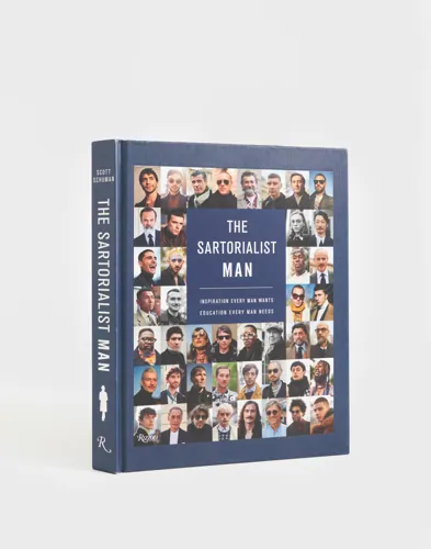 NLY Man The Book med mönstrat omslag