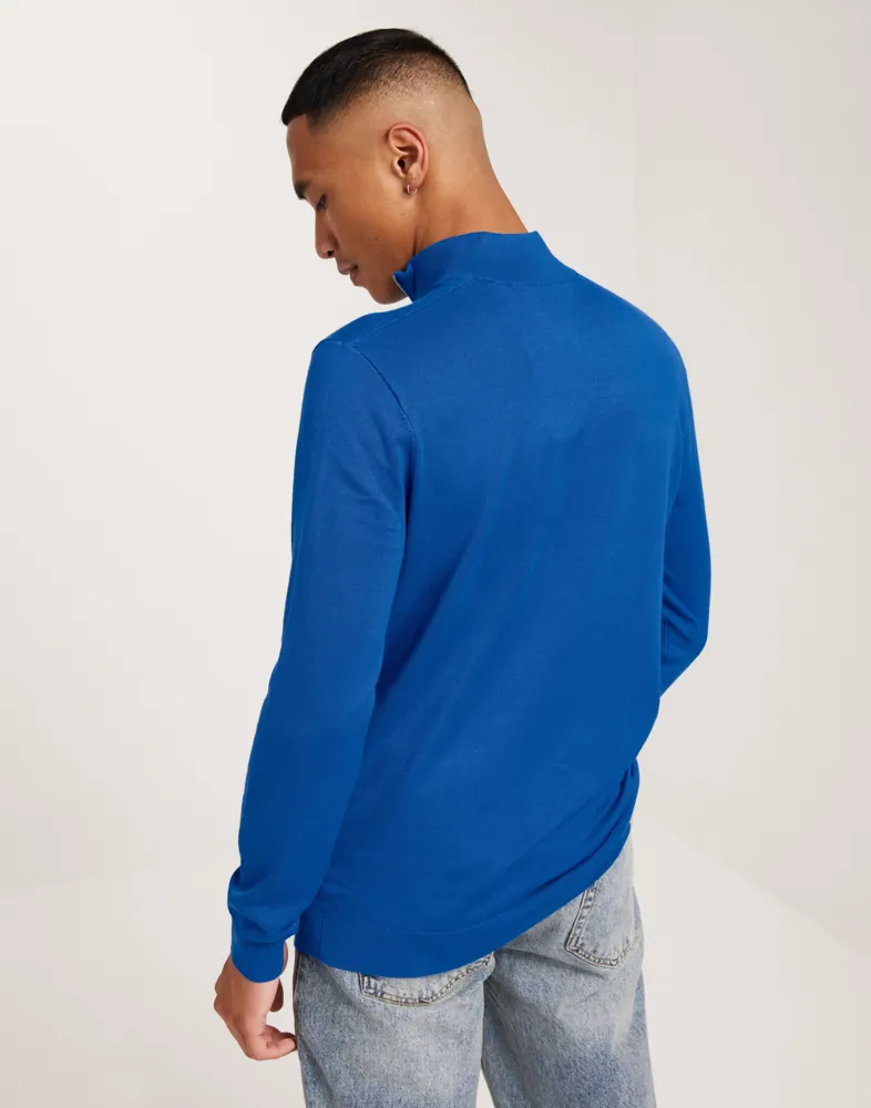 ONSWYLER LIFE REG 14 HALF ZIP KNIT