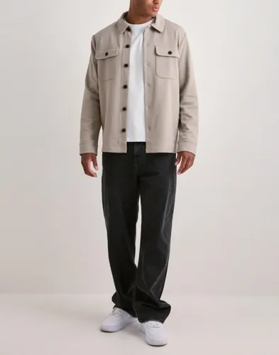 Que Sera Sera Luke Loose denim  Svart