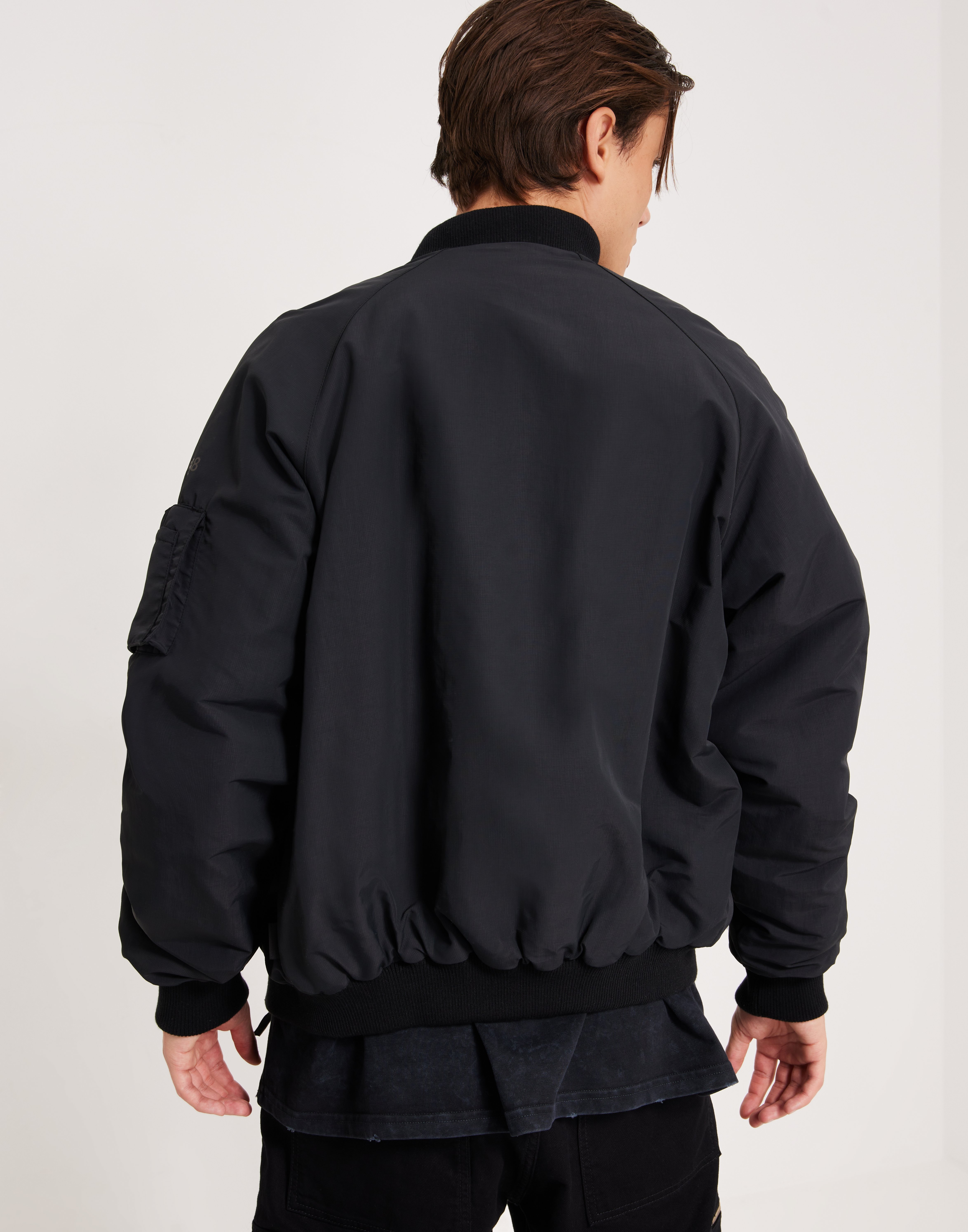 Buy Halo HALO CORDURA BOMBER JACKET Black NLYMAN