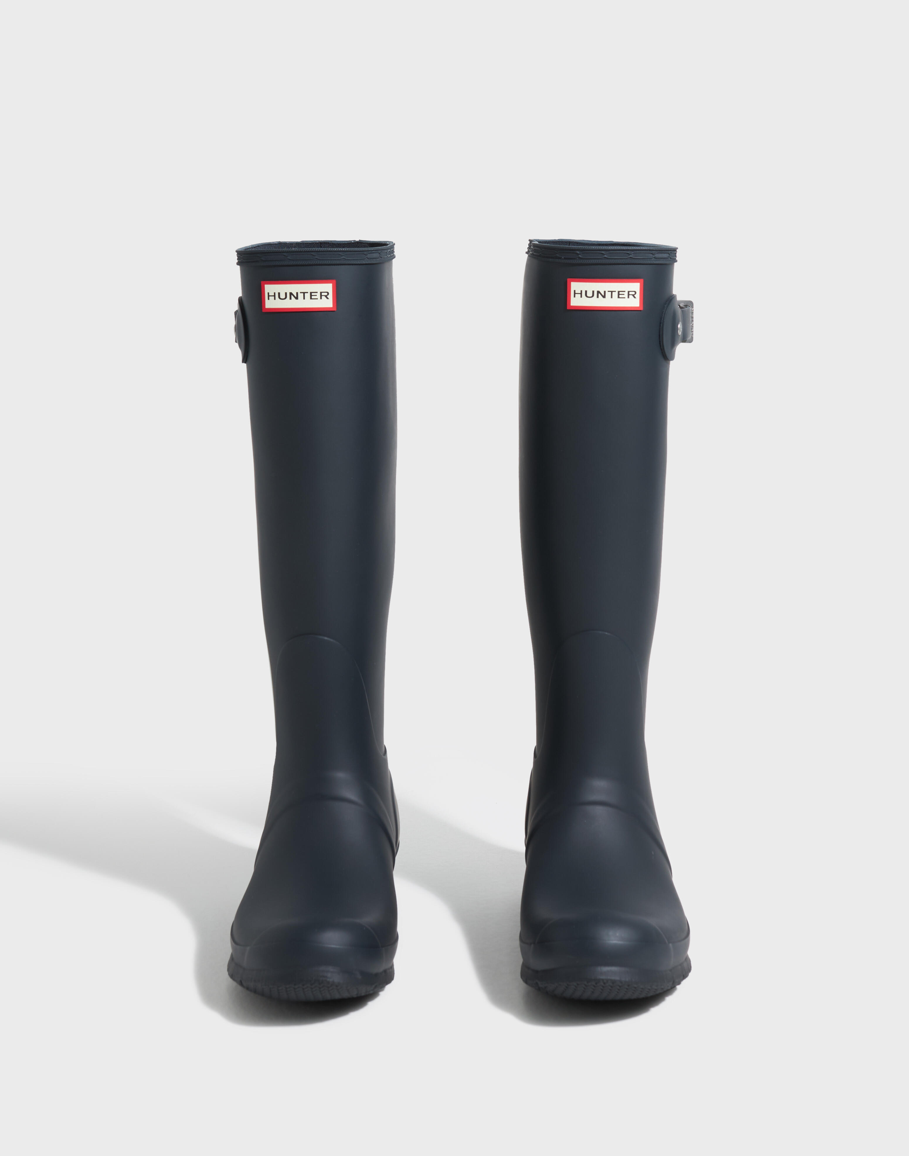 Buy Hunter ORIGINAL TALL BOOT - Navy | Nelly.com