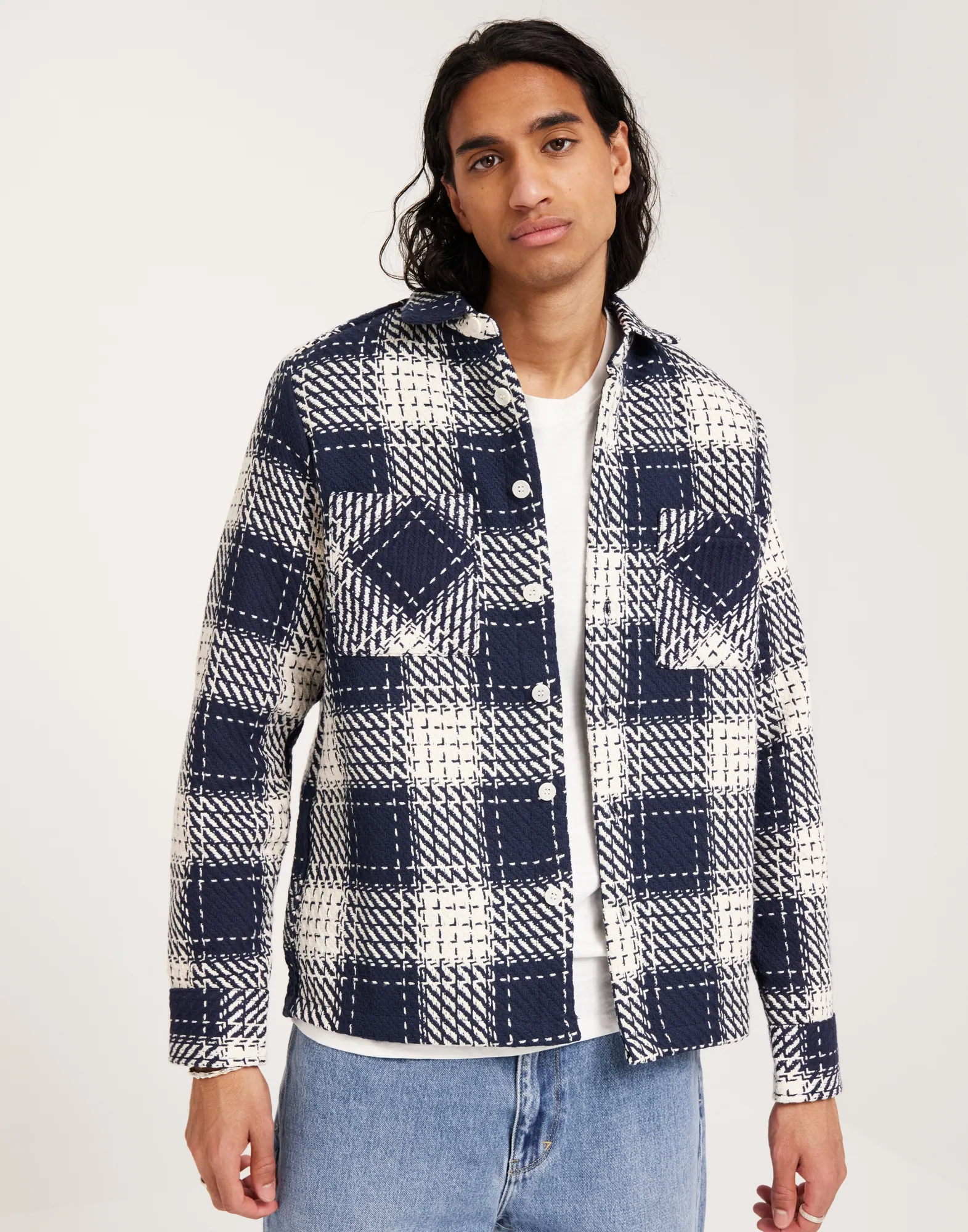 WHITING OVERSHIRT