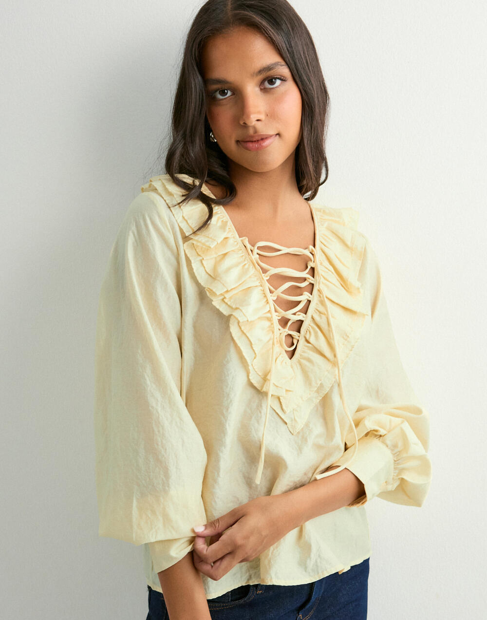Frill Blouses for Women - Feminine & Trendy Styles | Shop at Nelly