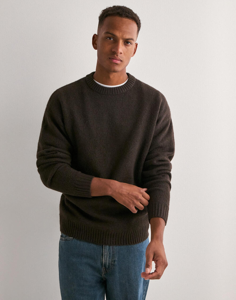 Jack & Jones JJESOHO OLLIE CREW NECK - Pullover - Fuchsia Rose/rose - View #4