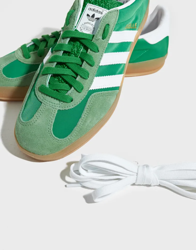 Kjp Adidas Originals GAZELLE INDOOR - Green | NLYMAN