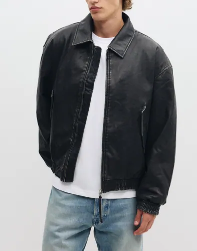 Wbbao Washed Jacket Skinnjackor