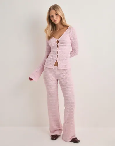 Crochet LS Cardigan 2