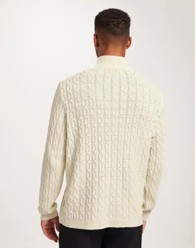 ONLY & SONS Onsleonard Life Reg 7 Half Zip Knit Tröjor med dragkedja herr – bild 3