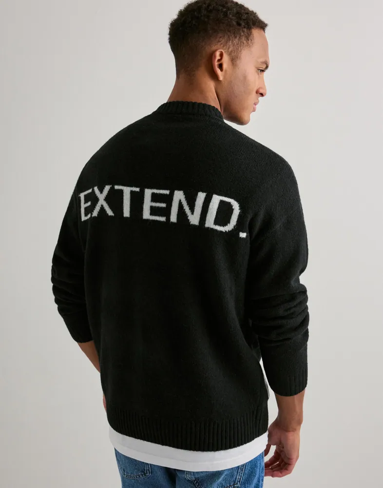 Onspage Rlx Ls Crew Knit Xt Sweatshirts