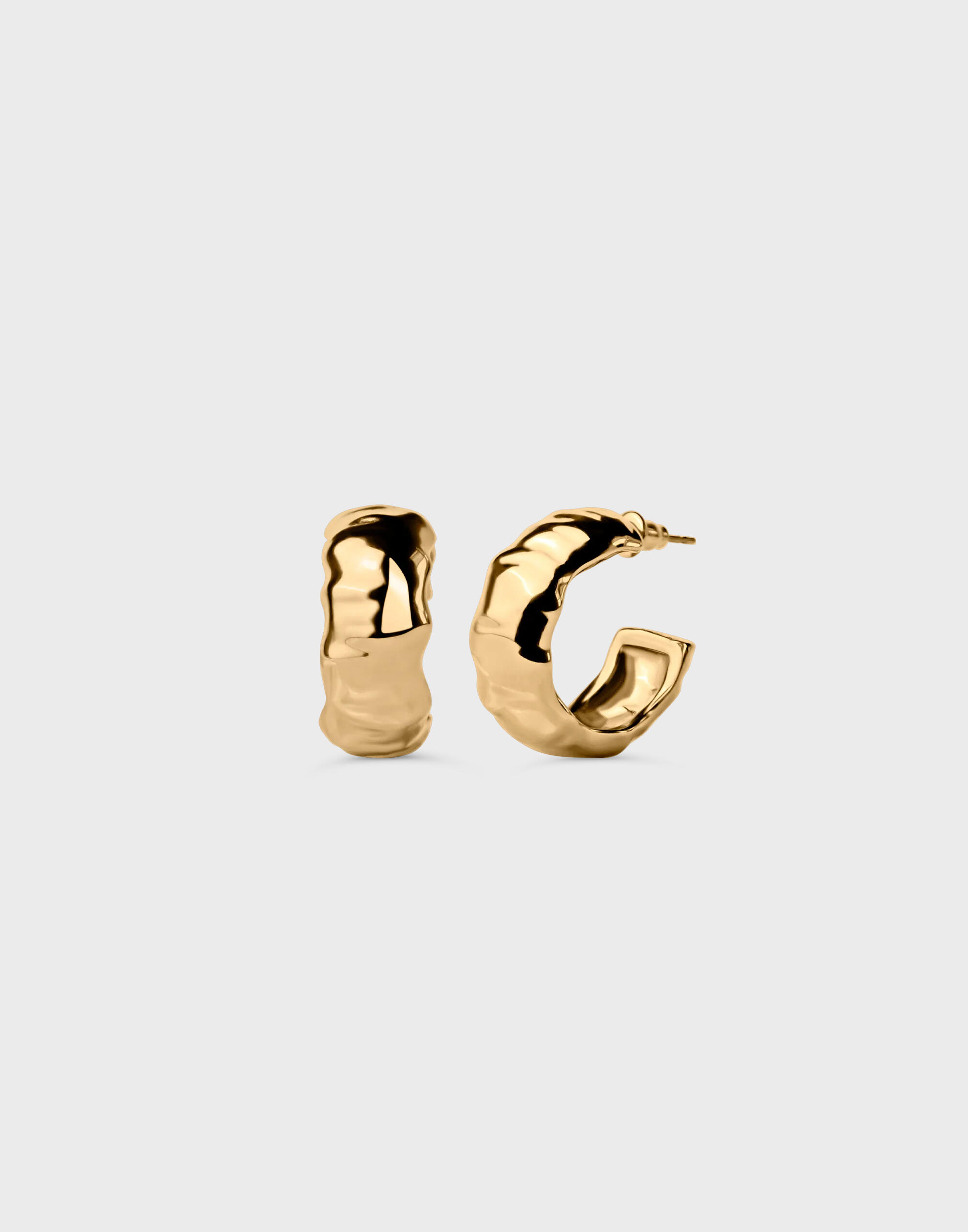 Muli Collection - Guld - Breeze Earring