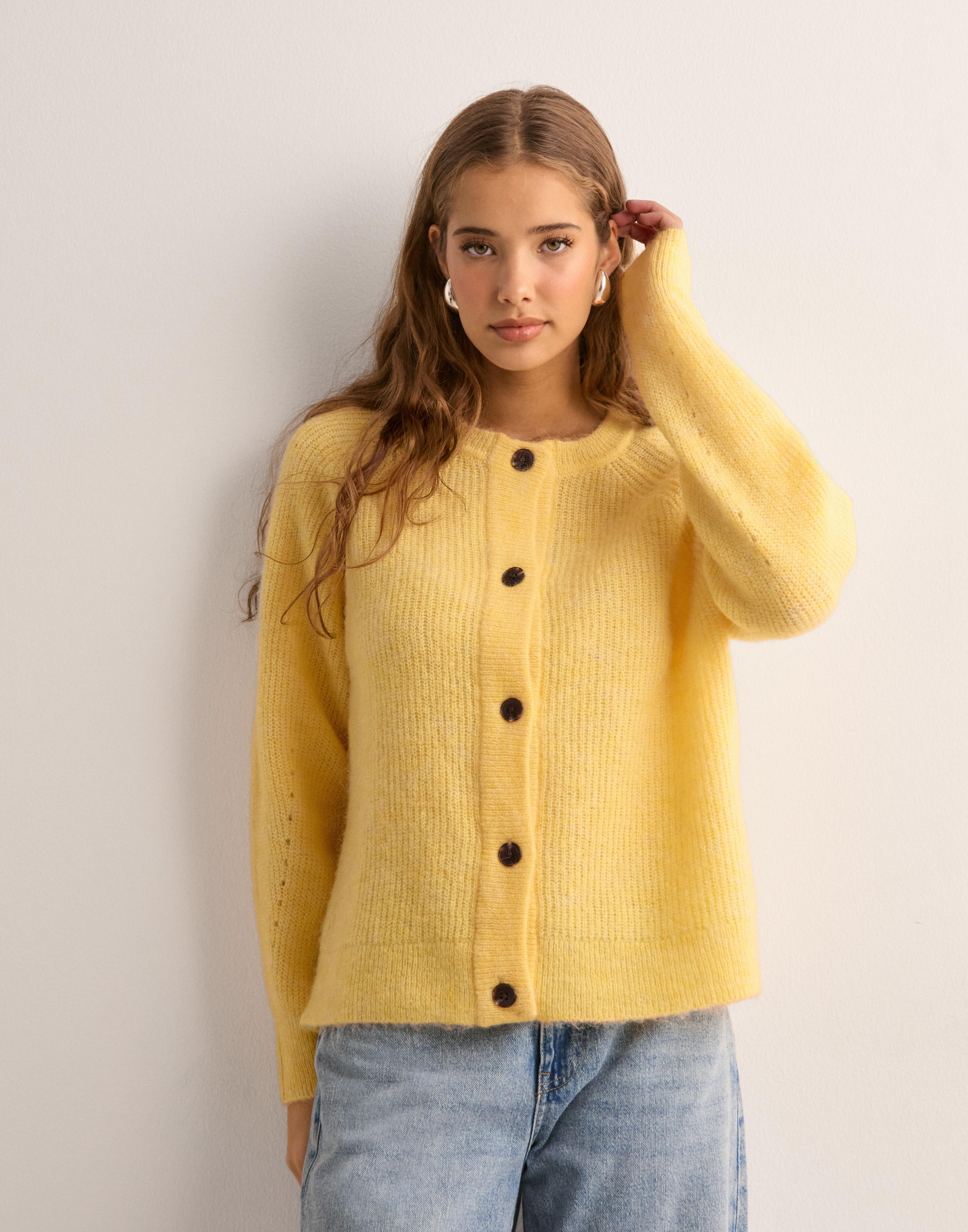 Buy Selected Femme SLFLULU LS KNIT SHORT CARDIGAN B NO